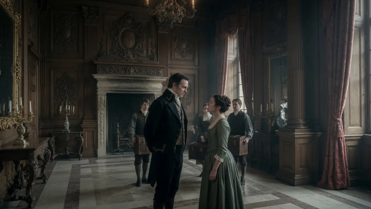 The Duke Banished His Wife To The Countryside — Only To Find She Transformed It