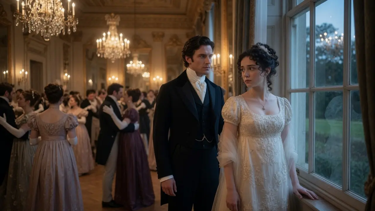 She Promised Never To Love Again—Until One Look From The Ruthless Duke Set Her Soul On Fire