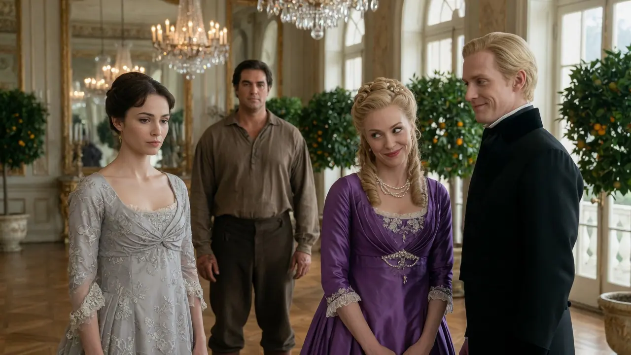 The Lady Chose a Poor Gardener Over a Nobleman — But He Was Hiding a Dukedom