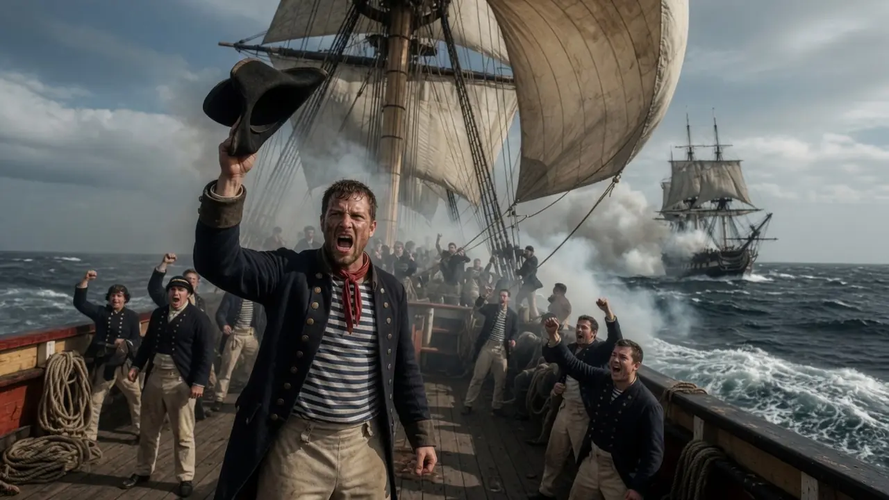 One Impossible Moment During the War of 1812 Left Even Experienced British Sailors Staring in Disbelief