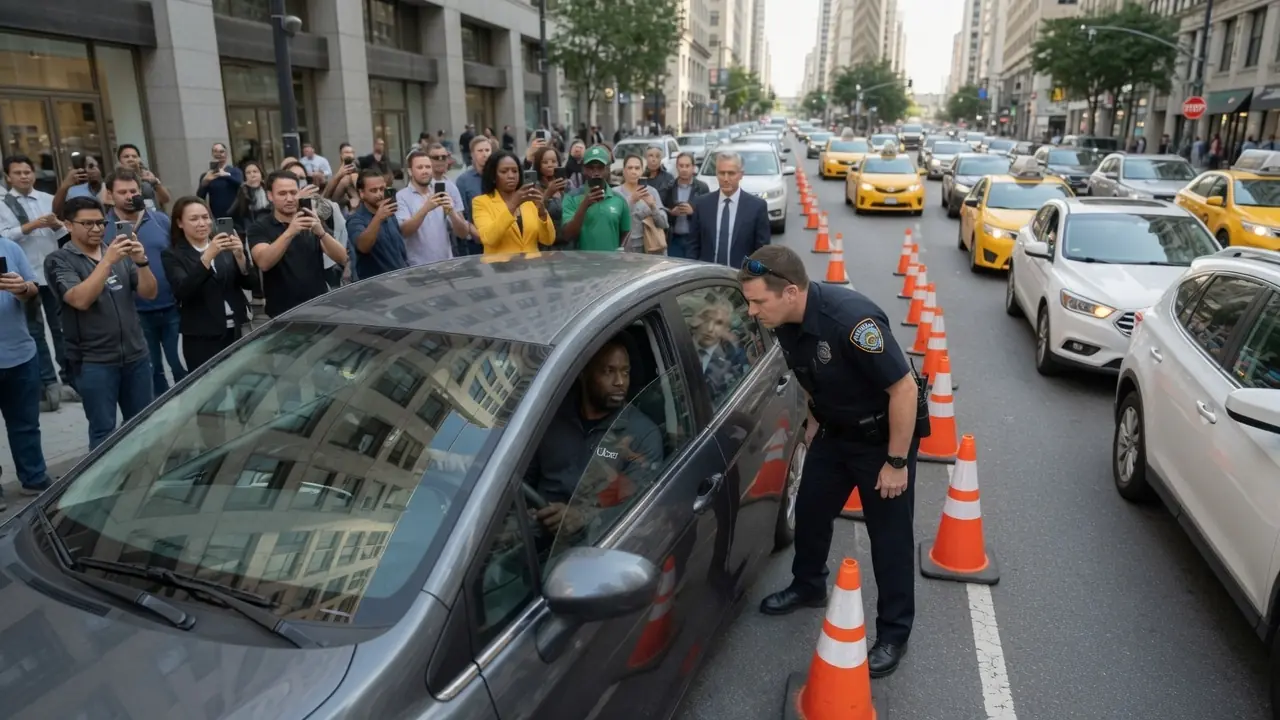 Officer Detains Black Uber Driver — Passenger Turns Out to Be the Mayor