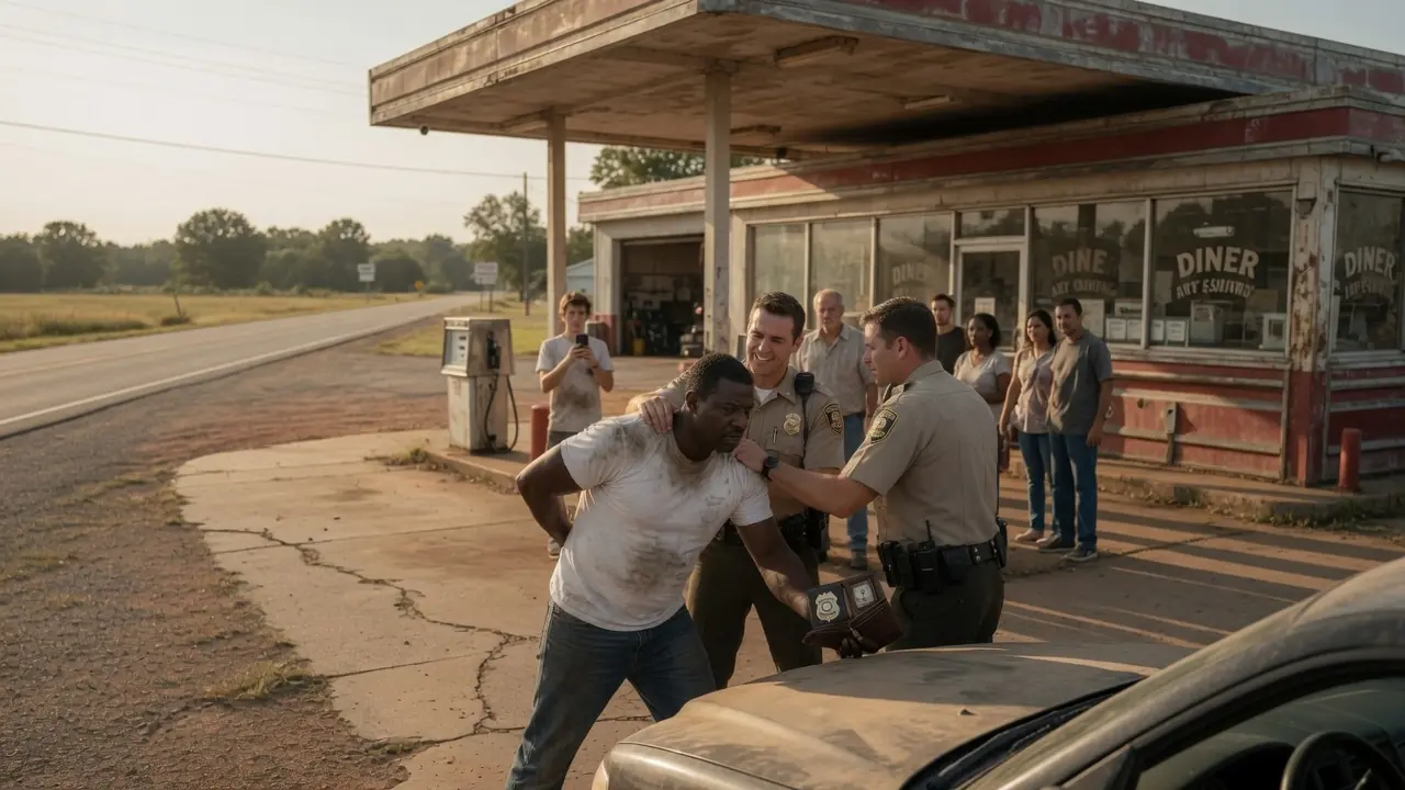 Two Deputies Pinned A Black Man To His SUV — Then His Federal Badge Hit The Sun