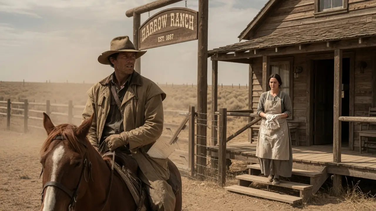 He Returned to Sell His Ruined Family Farm — Then Found a Quiet Woman Who Saved It