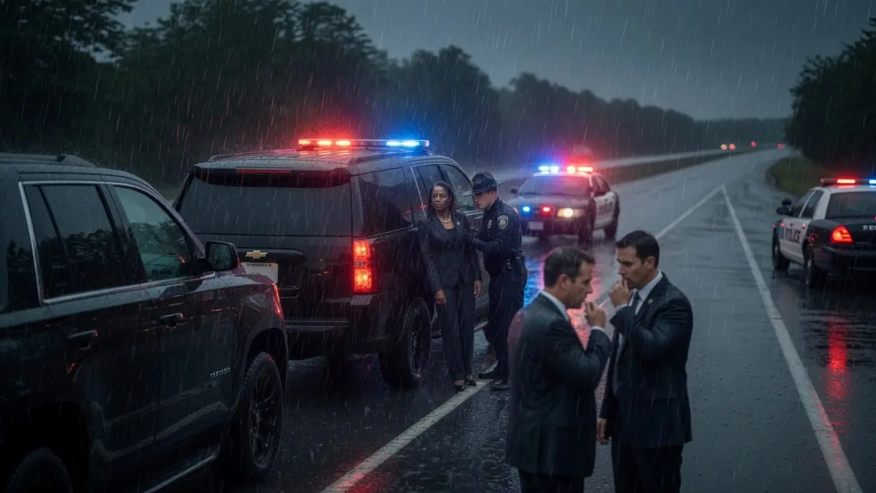 A Rookie Cop Stopped A Black Woman’s SUV — Then Her Protection Detail Moved