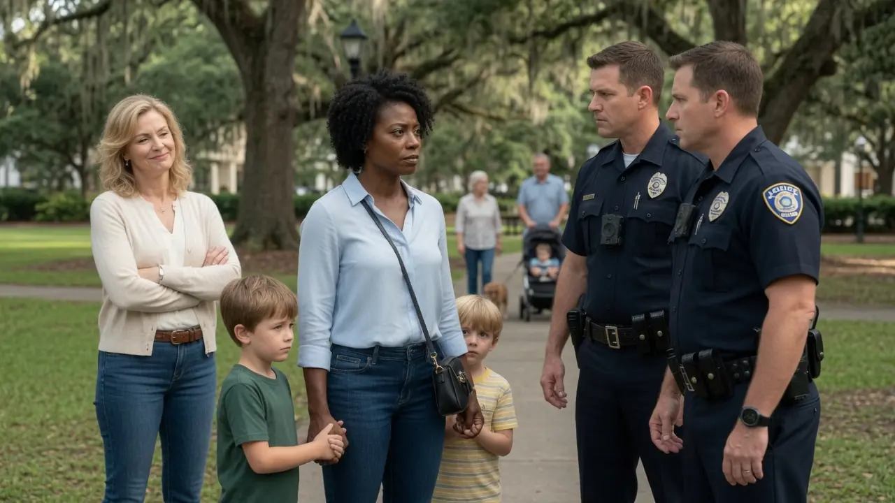Cops Stopped a Single Black Mom for "Suspicious Behavior" — Then She Reached for Her ID