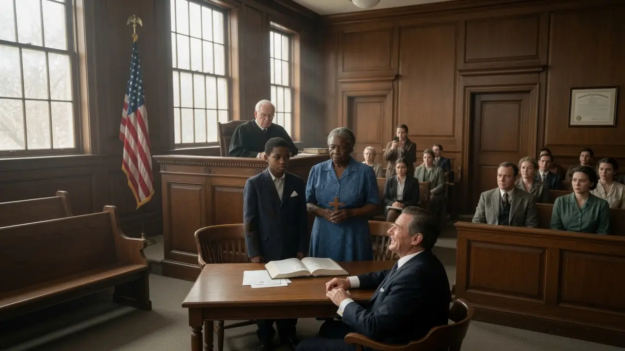 A Judge Mocked A 13-Year-Old In Court — Then The Boy Asked One Question
