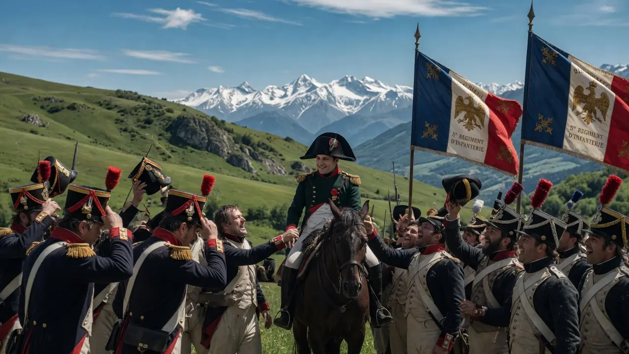 The Soldiers Were Ordered to Arrest Napoleon—But One Sentence Changed Everything