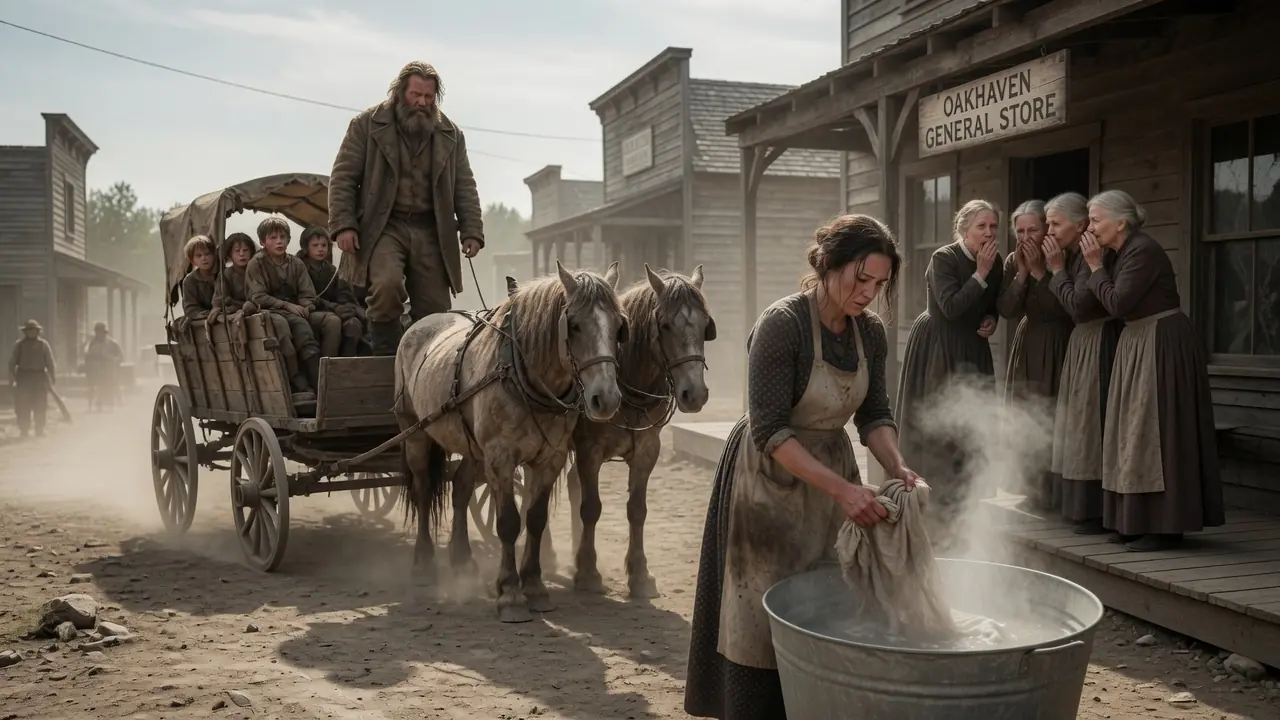 ‘She Can’t Give Children,’ They Said — Until a Lonely Mountain Man With 5 Kids Chose Her