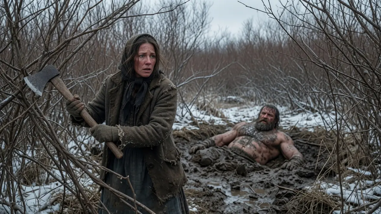 Poor Widow and Her Kids Saved Dying Rich Mountain Man — Unaware Of What He Would Do