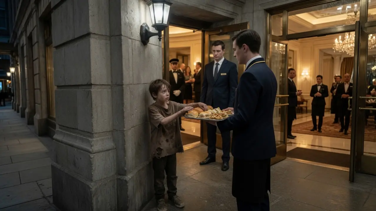 A Hungry Boy Begged Outside A Wedding — Then The Bride’s Sister Saw His Photograph And Broke Down