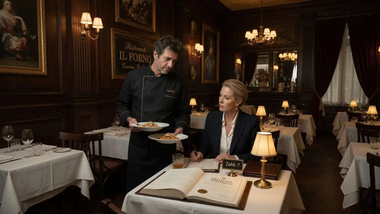 "Your Translator Is Lying!" — Single Dad Waiter Warns the Billionaire Just in Time