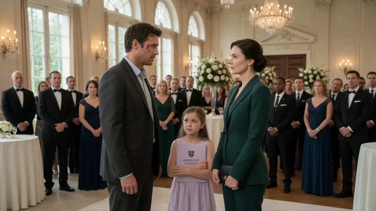 Single Dad Met His First Love at Parent-Teacher Night She Was a CEO Falling Again
