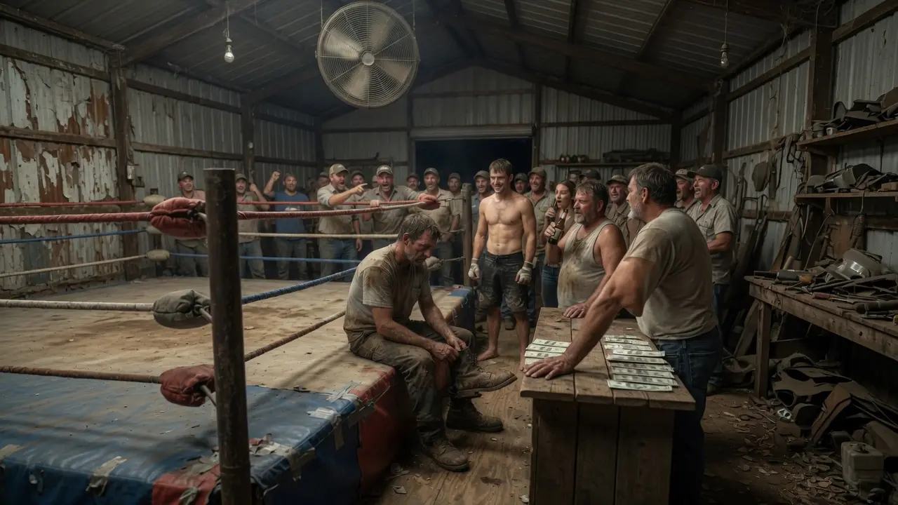 A Cocky Fighter Paid $500 To Humiliate A Farmer — Then The Farmer Took Off His Boots