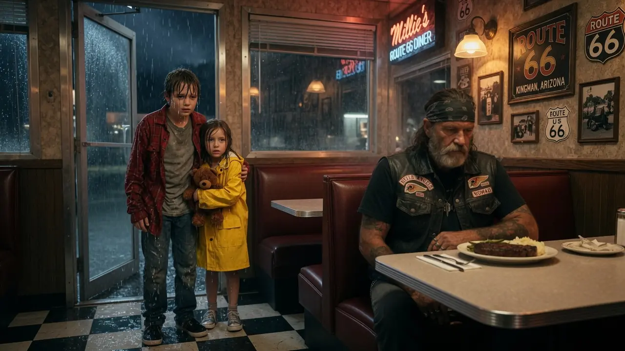 "‘Can We Eat Your Leftovers?’ — The Hells Angels Leader's Answer That Left Everyone Stunned"