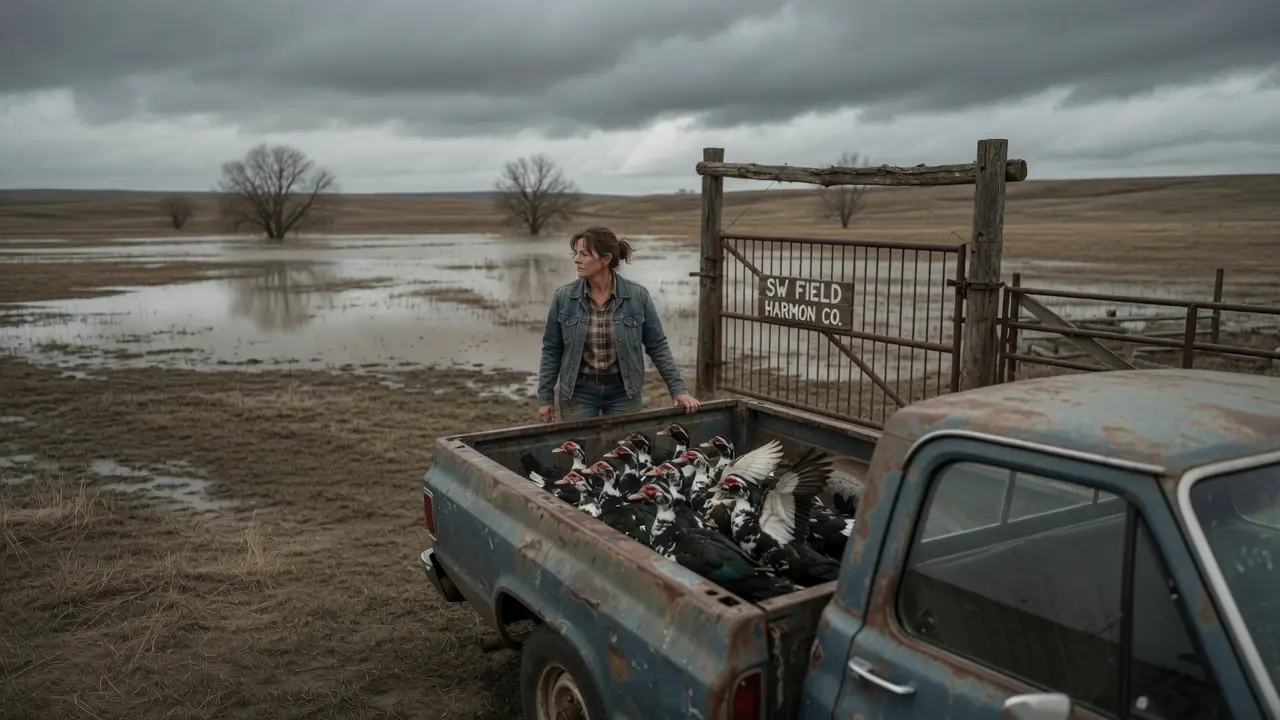Everyone Called Her 30 Fat Ducks Useless — Until They Made Rice Grow Where Tractors Sank