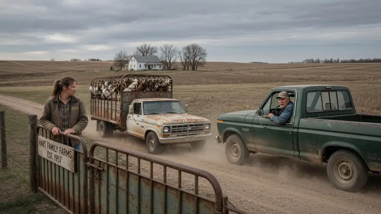 Neighbors Laughed at Her 200 Goats — Until They Uncovered a Spring That Saved the Farm