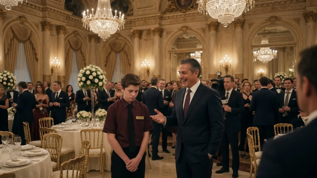 OPEN THE SAFE AND WIN 50 MILLION — The Millionaire Moc-ked the Boy