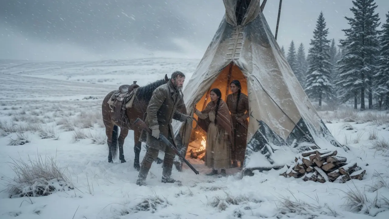 A Virgin Rancher Took Shelter With Two Apache Sisters — That Night Changed Him Forever