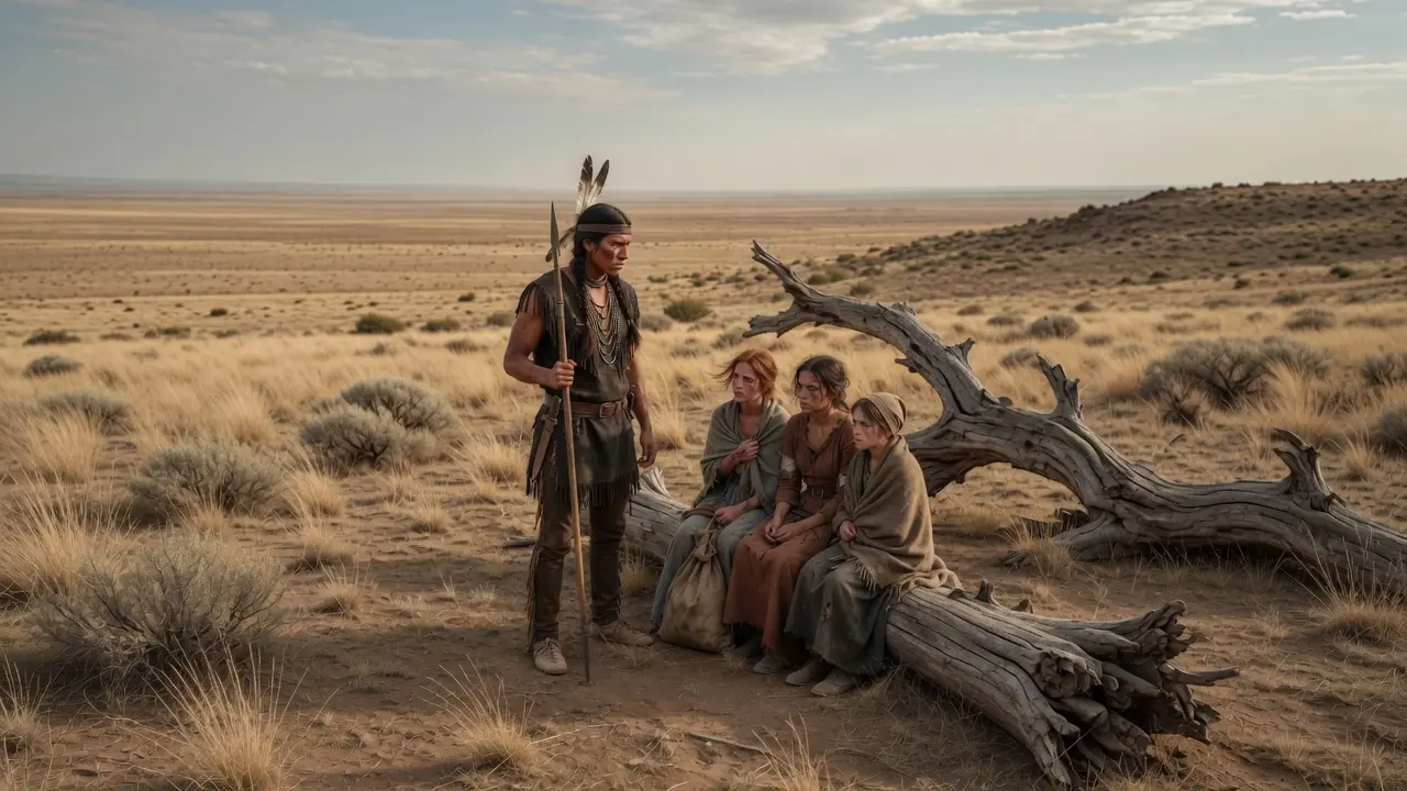 Three Virgin Sisters, One Apache Warrior — And A Decision That Altered Every Life