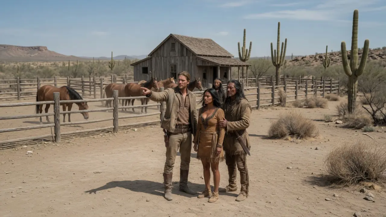 "1000 Horses for One Night with Your Wife” - The Rancher’s Offer Shocked the Apache Tribe