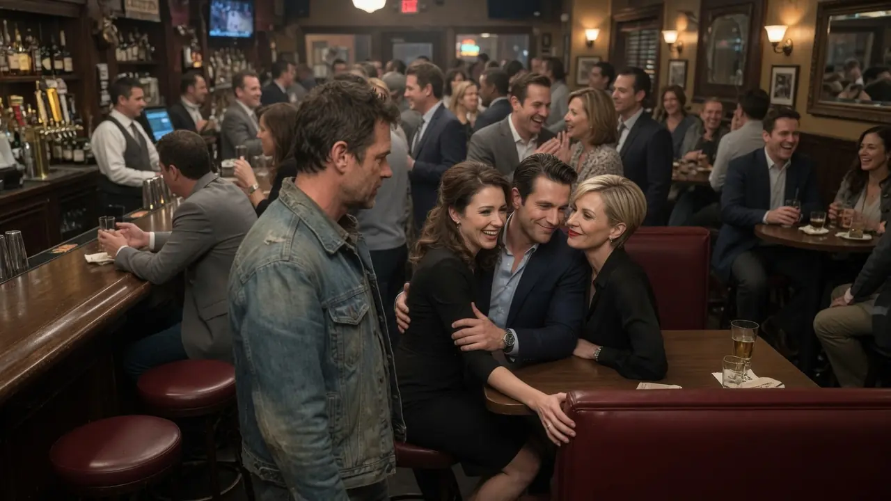 She Was Laughing With Her Affair Partner At The Bar — Until I Walked Right Up To Them