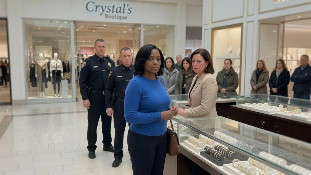 Cops Arrest Black Woman For "Shoplifting"—Unaware She Is An Off-Duty Police Captain