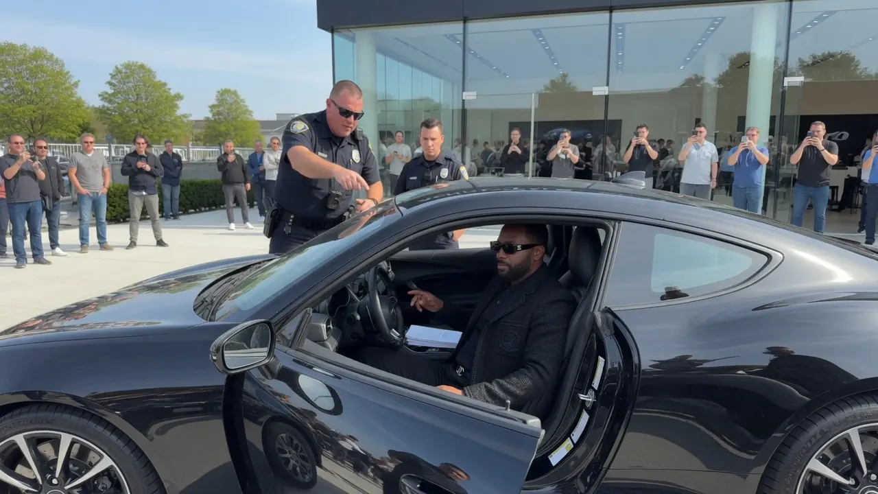 Black CEO Was Accused of Stealing His Own Car - Fired Police Chief Moments Later!