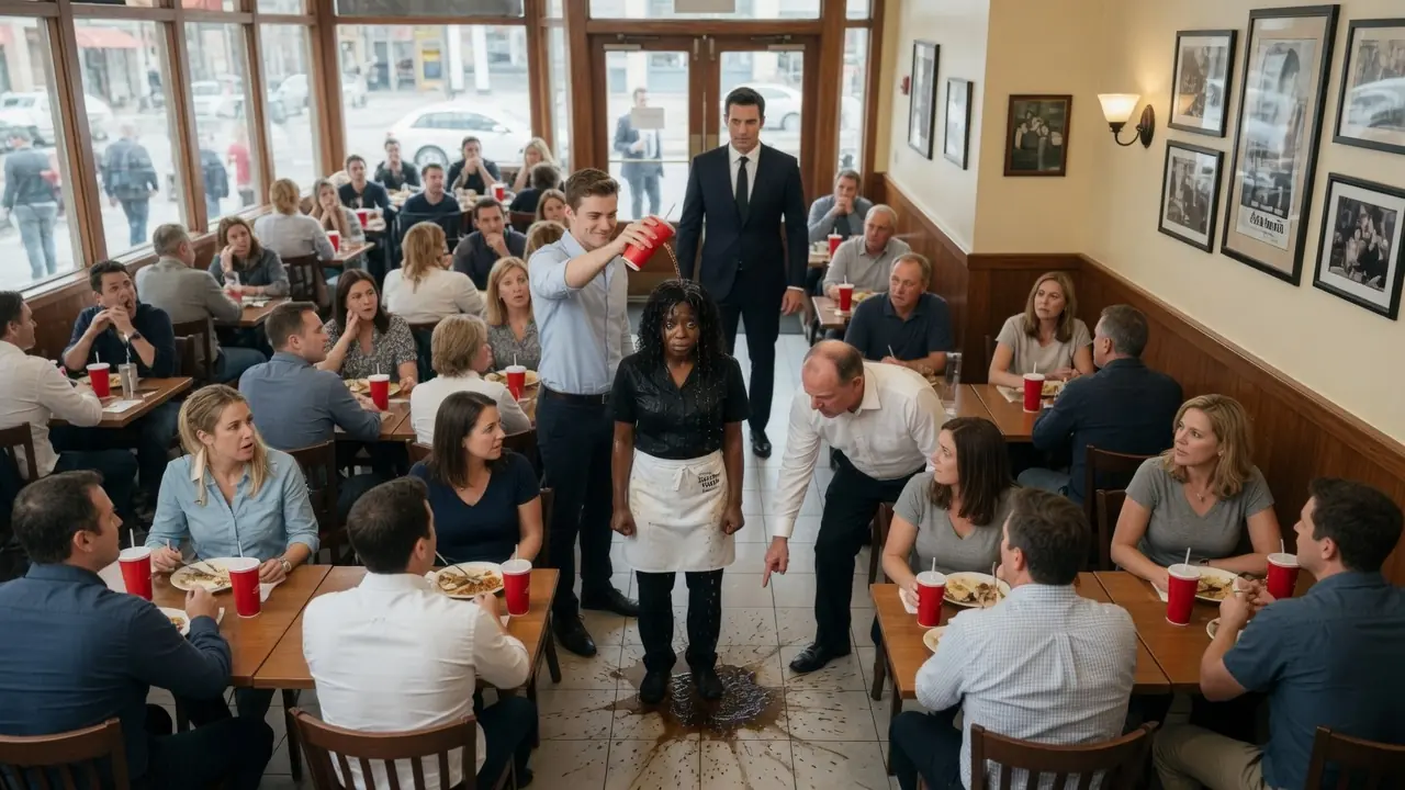 They Thought She Was Just Another Server — Until The Billionaire Owner Revealed She Was His Wife