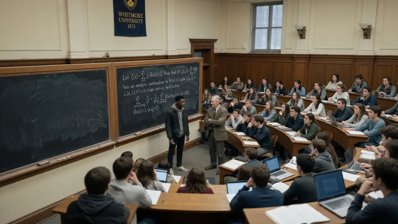 Prof Doesn't Know Black Student Is Math Prodigy — Sets 'Impossible' Equation to Mock Him, Regrets It