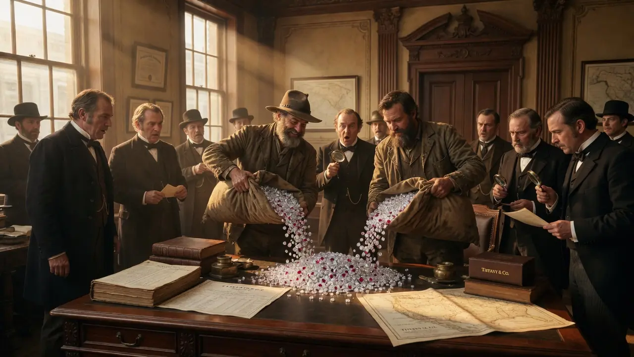 Two Prospectors Claimed They Had Found a Mountain of Diamonds—America Believed Them