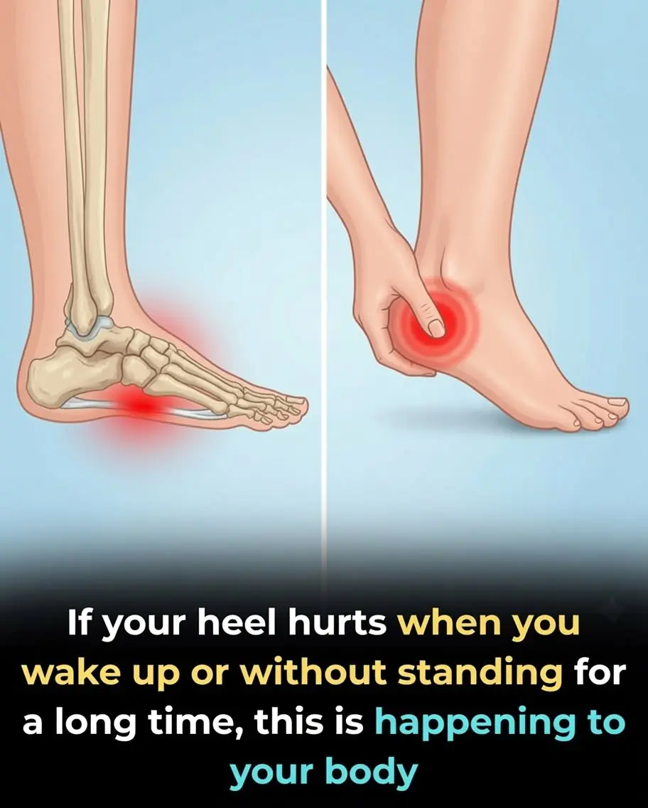 That nagging heel pain isn't always harmless. It could be an early sign of something worth checking