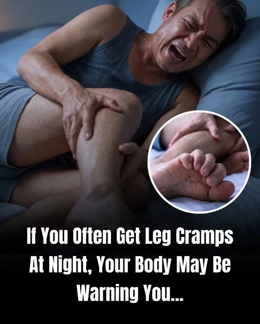 Frequent Nighttime Leg Cramps: What Your Body May Be Trying to Tell You