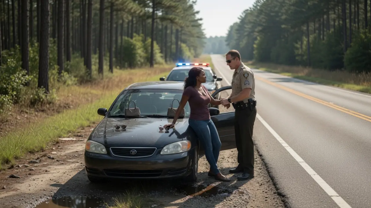 A Cop Got Too Close To The Wrong Woman