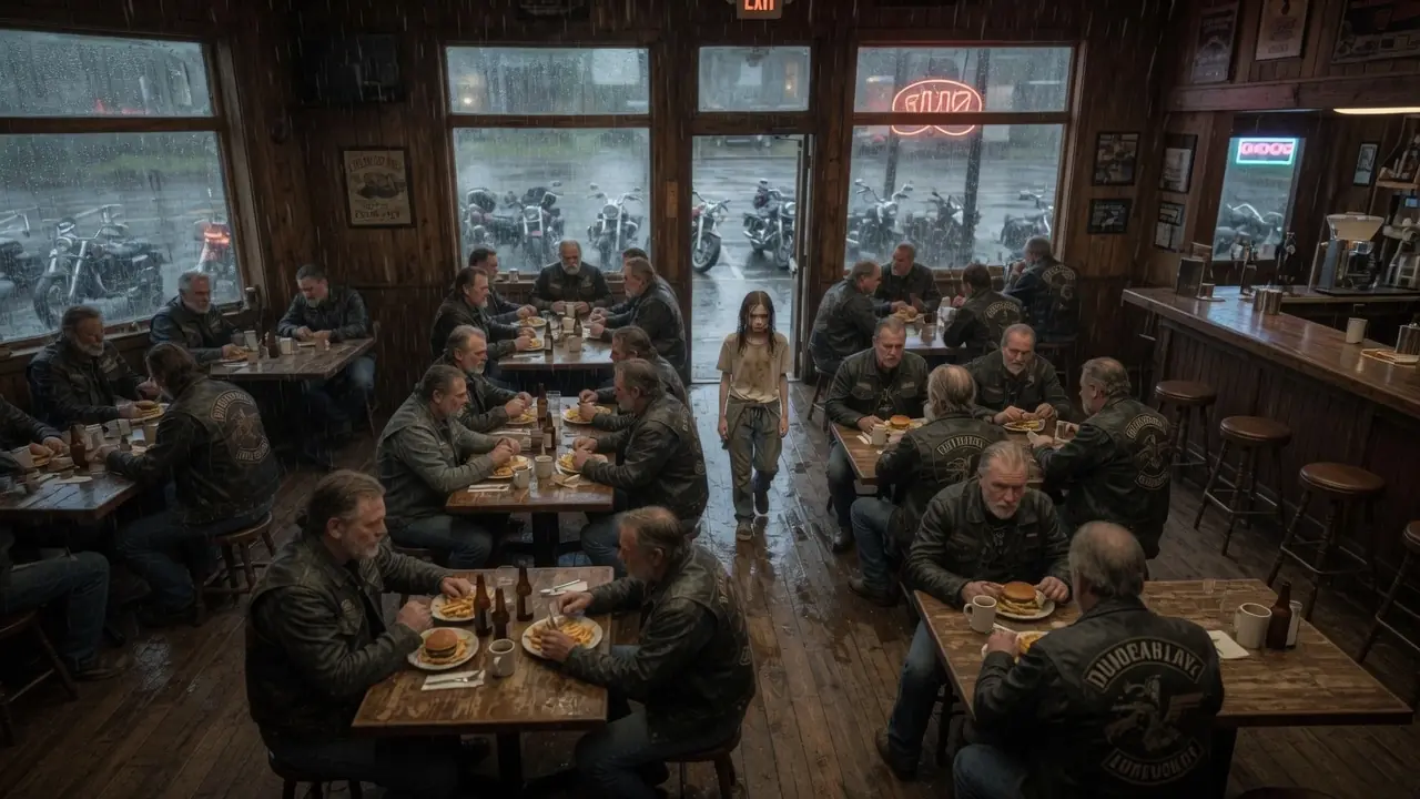 “My Stepfather Only Lets Me Eat Once a Week,” Little Girl Told Bikers—Then 150 Men Rose