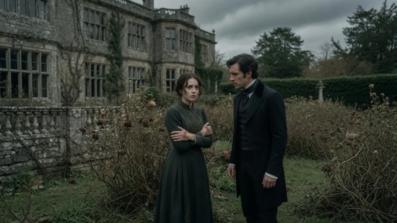 "Don't Touch Me," She Begged The Duke — But He Saw The Bruises
