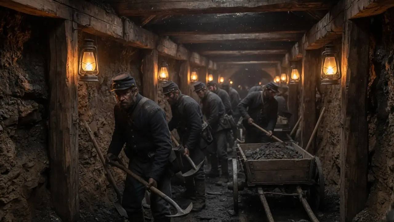 They Secretly Dug a Tunnel for Weeks Beneath the Enemy—Then They Lit the Fuse