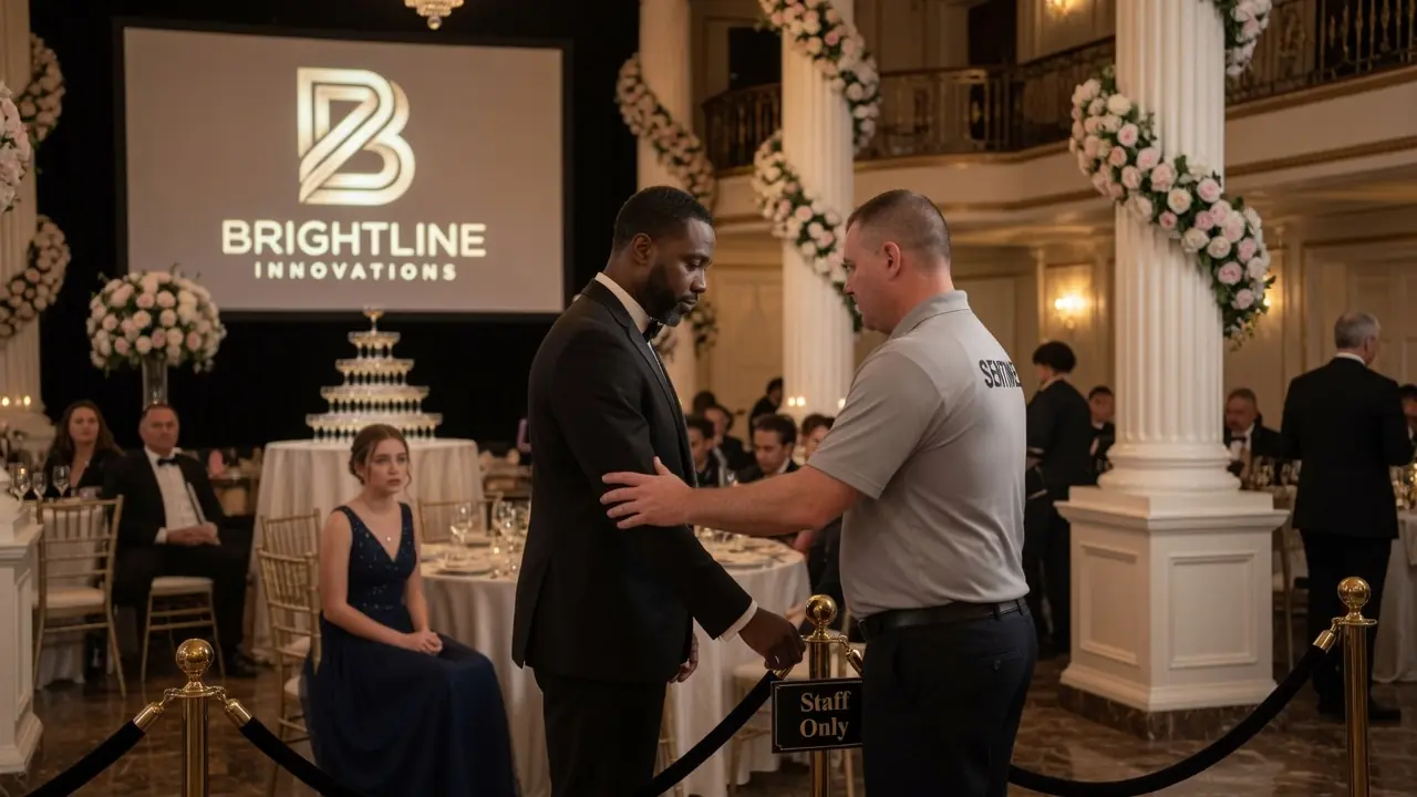 The Security Guard Dragged Him Out — Then His Name Appeared On The Giant Screen
