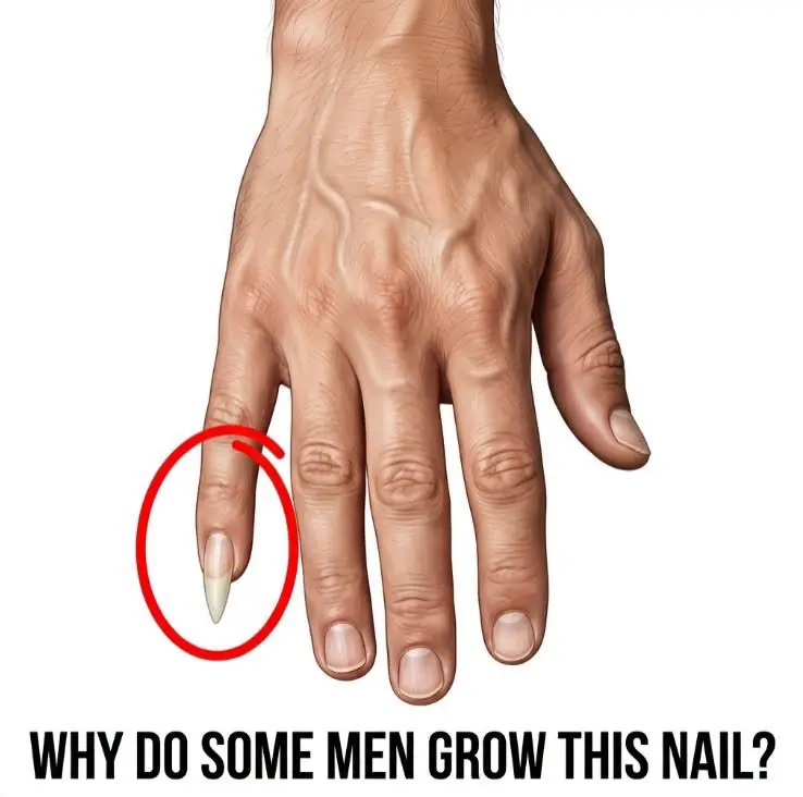 Why Do Some Men Keep One Fingernail Long