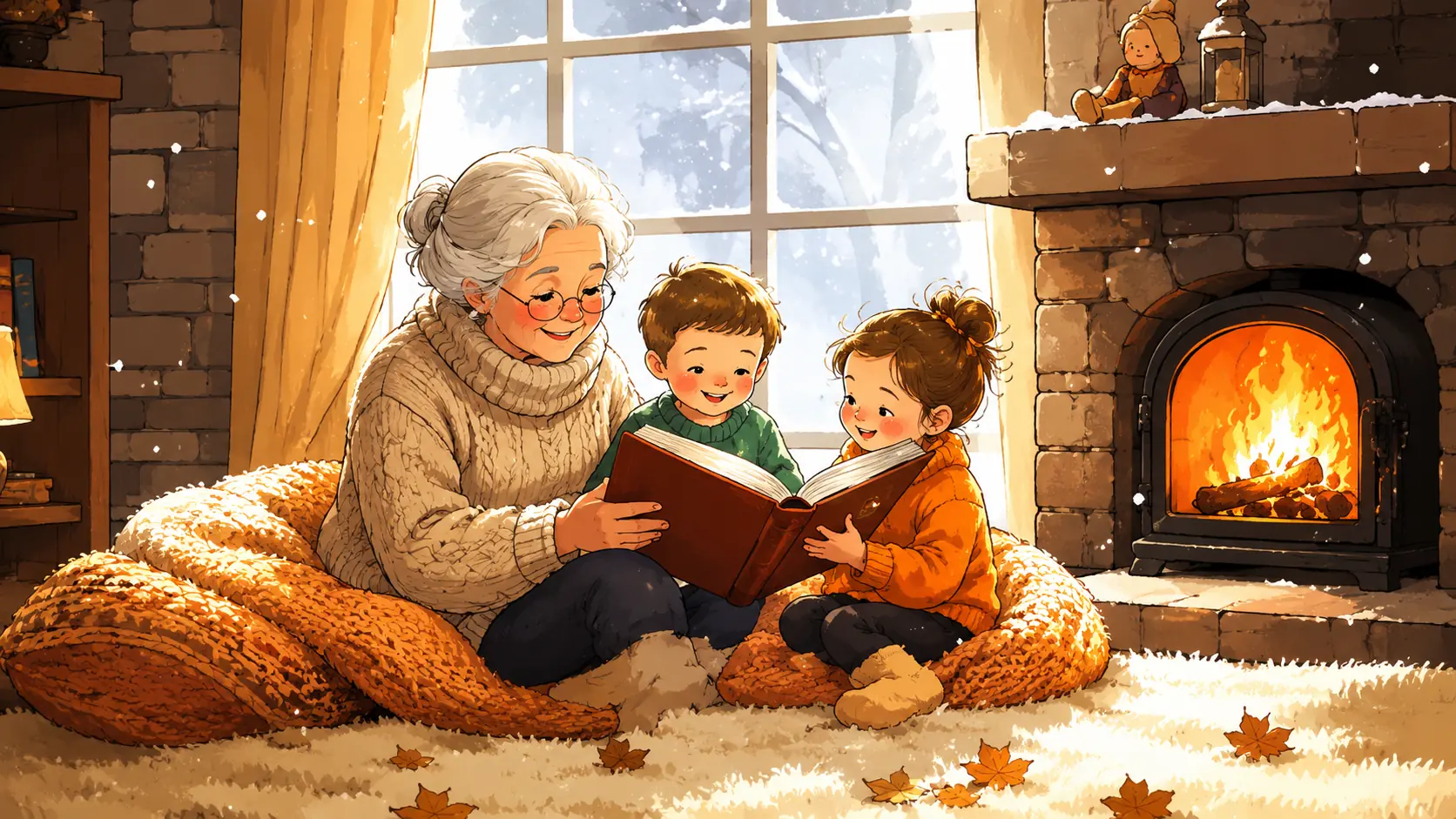 4 THINGS YOUR GRANDKIDS WILL REMEMBER FOREVER