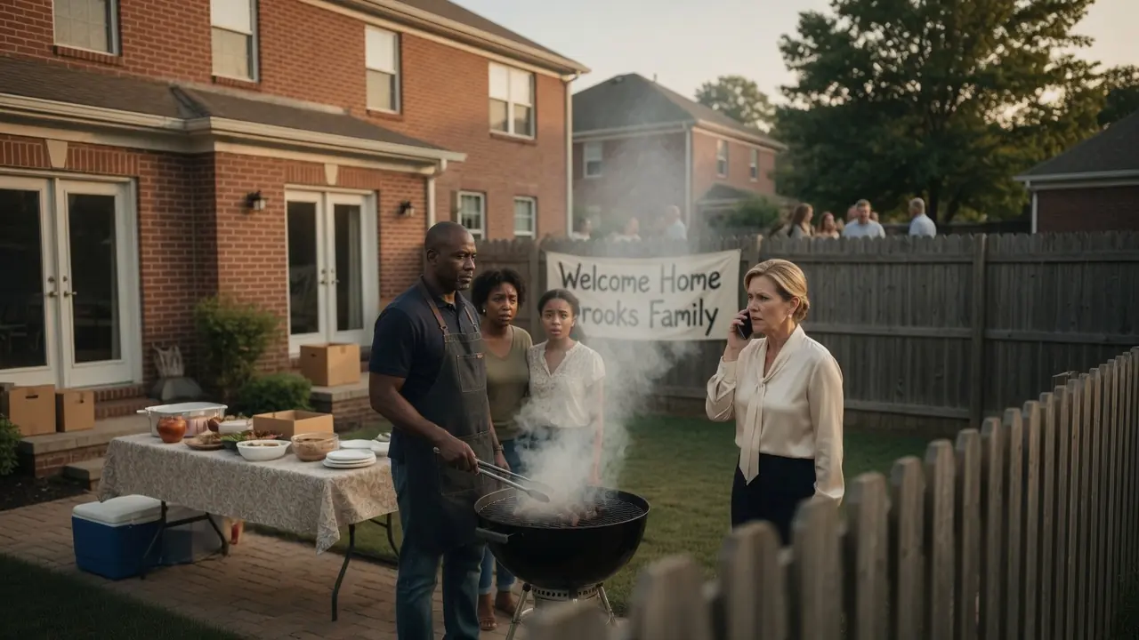 A Woman Called 911 On A Black Family’s Barbecue — Then The Officers Saw Who Was Holding The Tongs