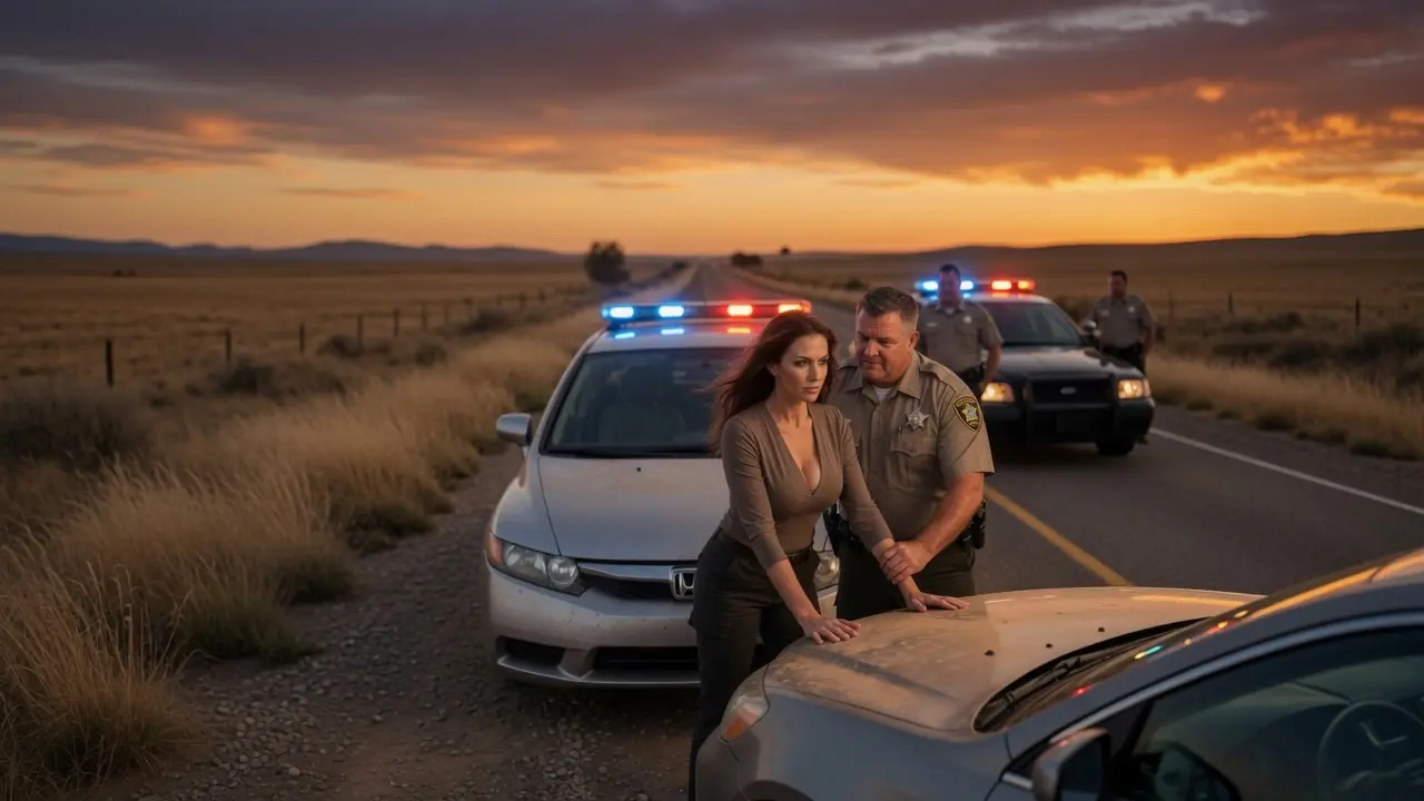 A Deputy Pushed A Woman Onto Her Car — Then He Found Out Who She Worked For