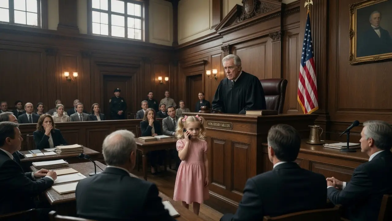 “Call Whoever You Want,” the Judge Laughed — Then He Heard Who Answered