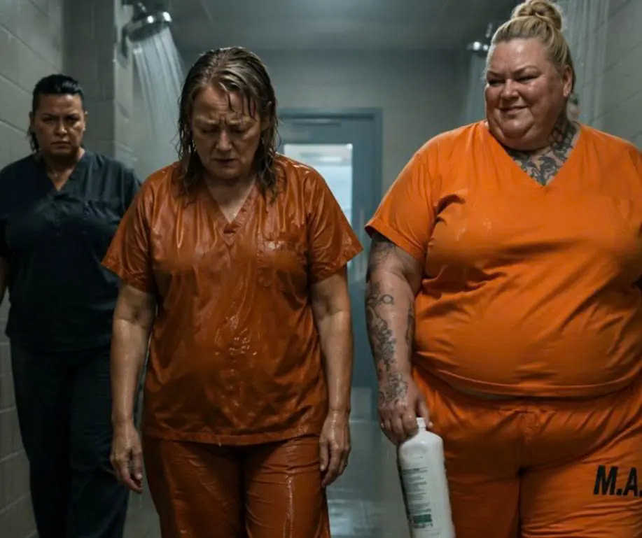 The new inmate was deliberately sent to the showers, with the hope of humiliating her in front of everyone. But none of the prisoners could have imagined what would happen just a few minutes later—or who this quiet woman really was…