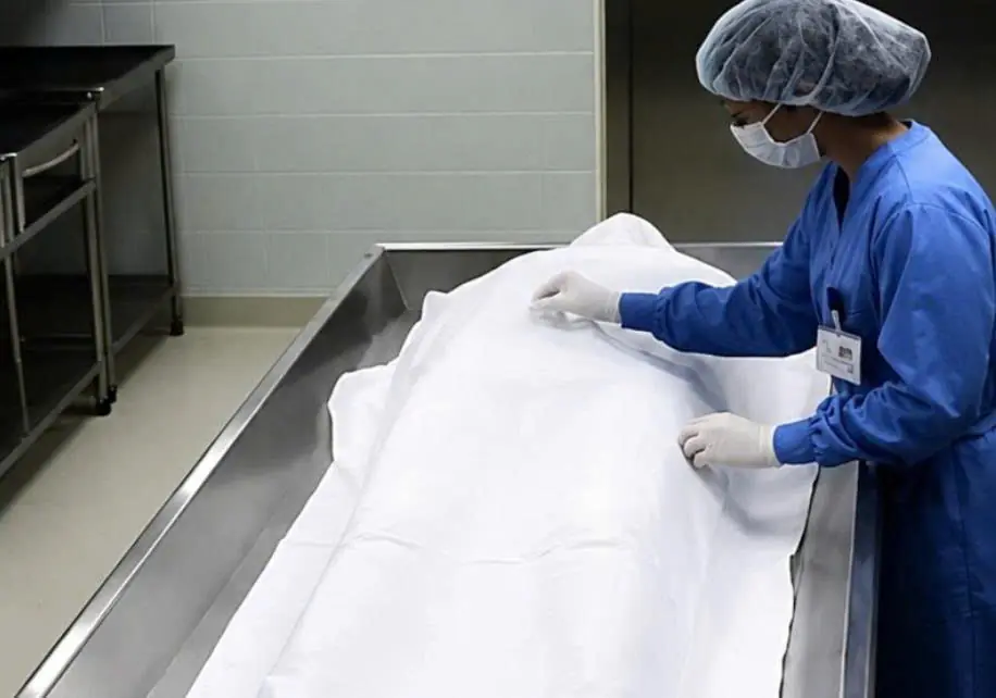The body of the mafia boss had been brought to the morgue just an hour earlier, and the doctor was already preparing to make the first incision when she suddenly noticed something unusual. What happened next left the entire hospital in shock…
