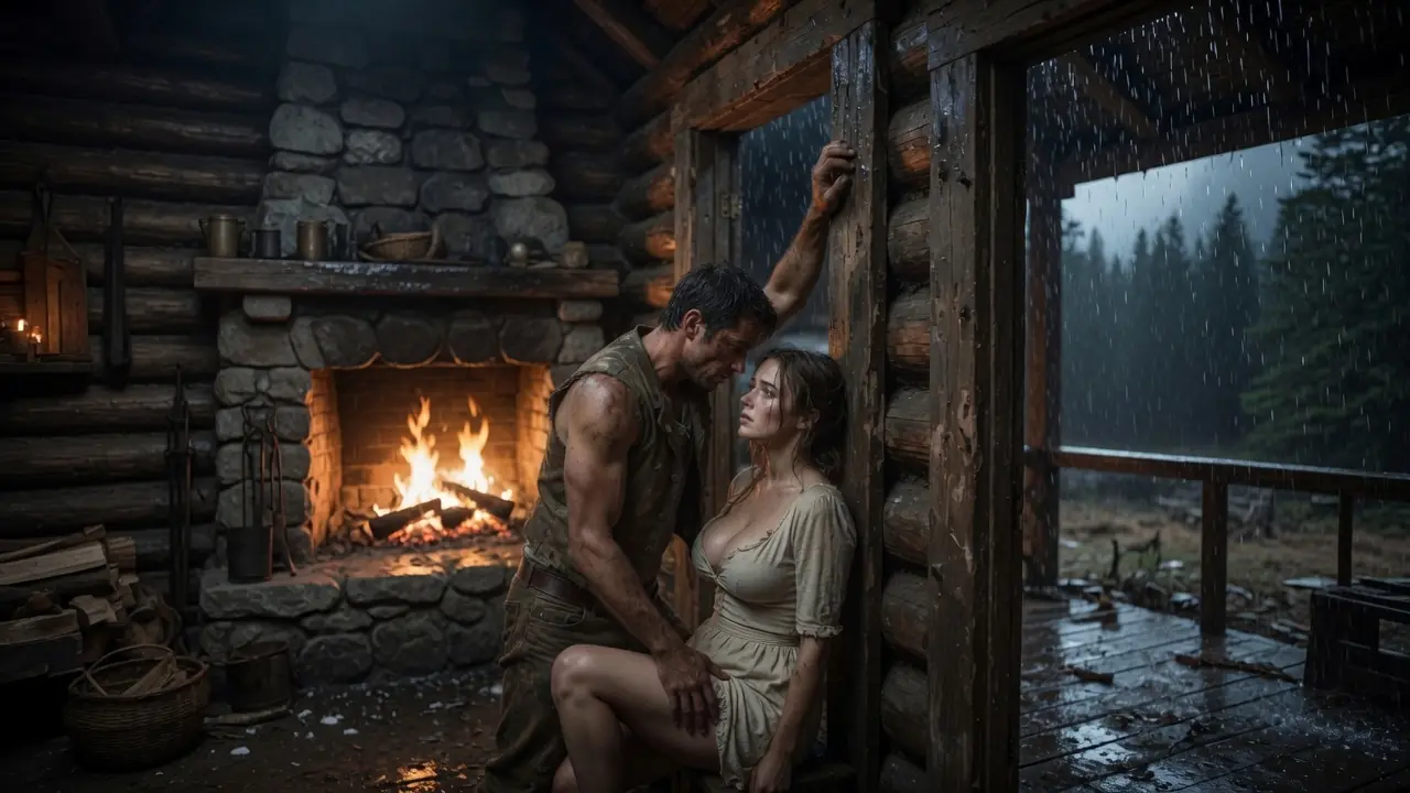“Just Do It, Cowboy,” The Bride Gasped—As He Pushed Her Up Against The Cabin Wall