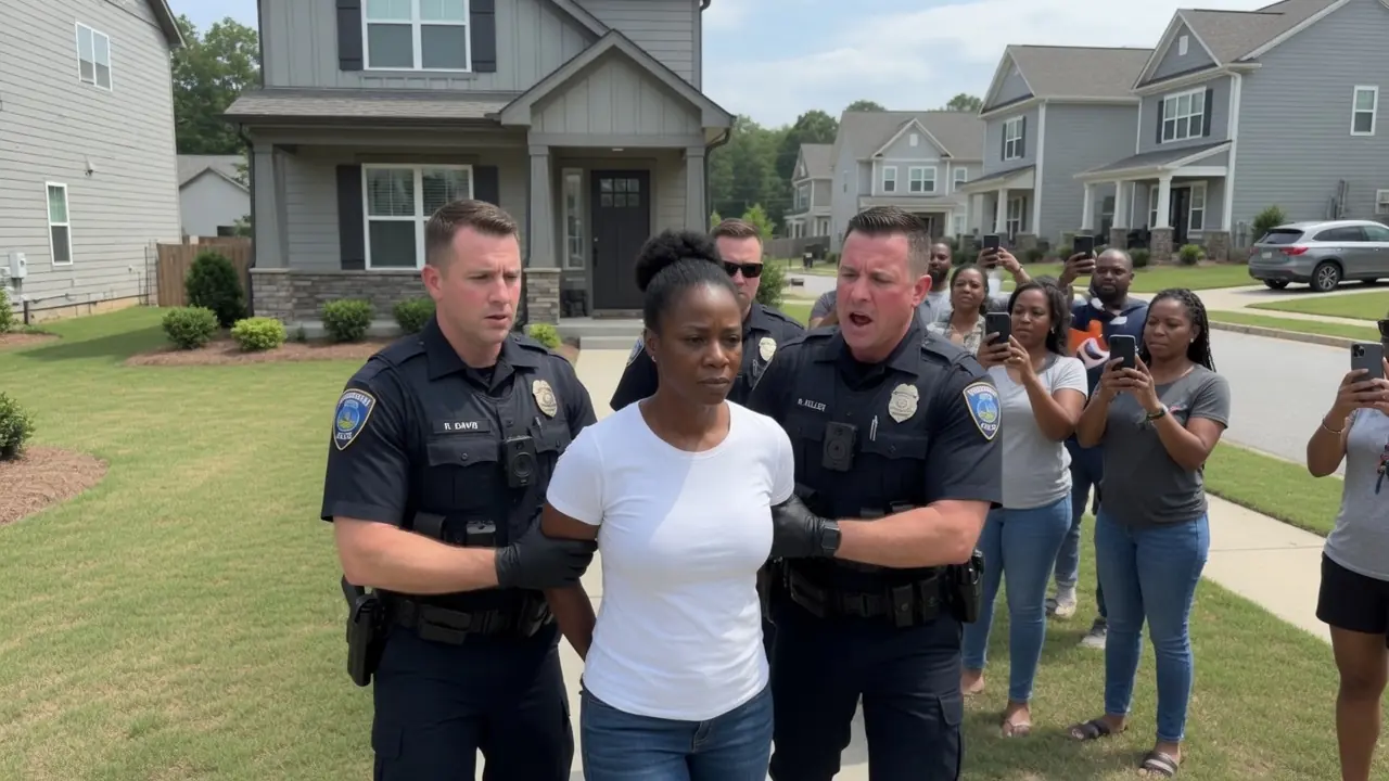 Cops Tackle a Black Woman Outside Her Home — Turns Out She’s a High-Ranking Army General