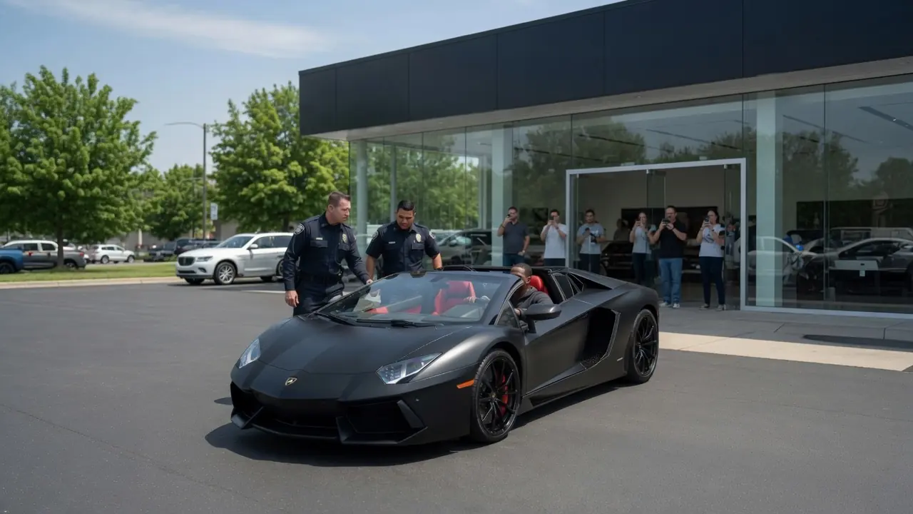 Black CEO Accused of Stealing His Own Car — 10 Minutes Later, Police Chief Hand Over His Badge