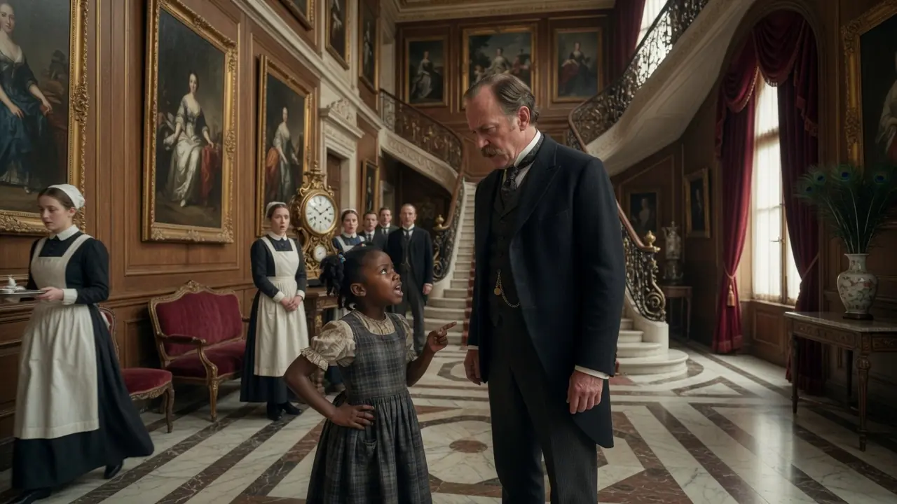 “Who Fixed This Antique Clock?” the Billionaire Asked — a Black Girl’s Answer Changed Him