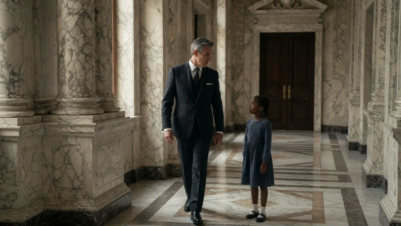“You Said You’d Pay My Mom…Why Did You Lie?" the Little BlackGirl Asked —The Billionaire Went Pale