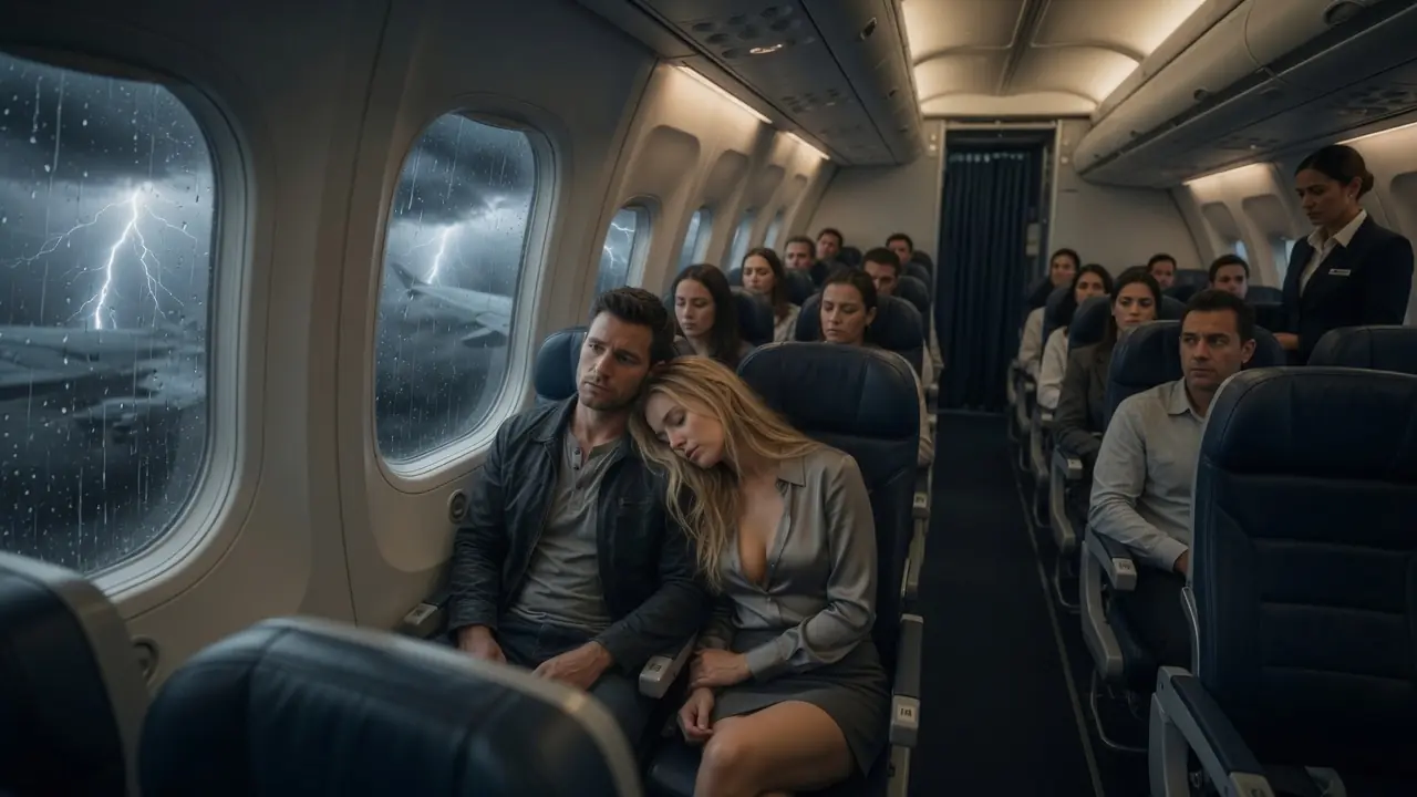 The CEO Accidentally Slept on a Single Dad’s Shoulder — What He Did Next Left Her Speechless